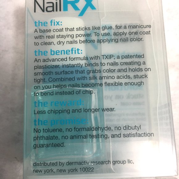 Base Coat Total Nail RX Stuck on You NWT - Picture 9 of 10